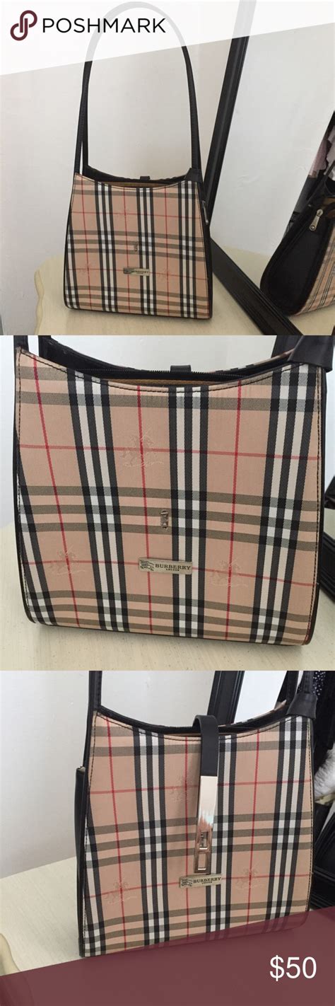 original old burberry bags|Burberry shoulder bag vintage.